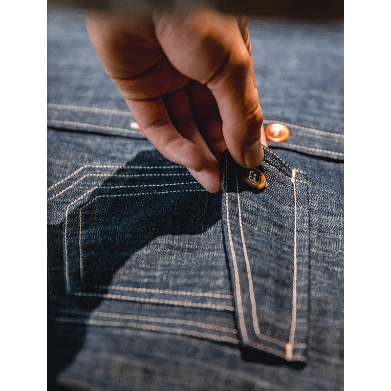 今大人気!海軍CPOデニムシャツ