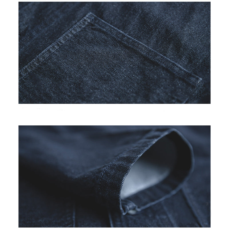 13.5ozデニムジャケット カバーオール