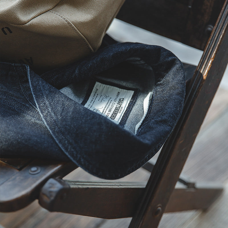 13.5ozデニムジャケット カバーオール