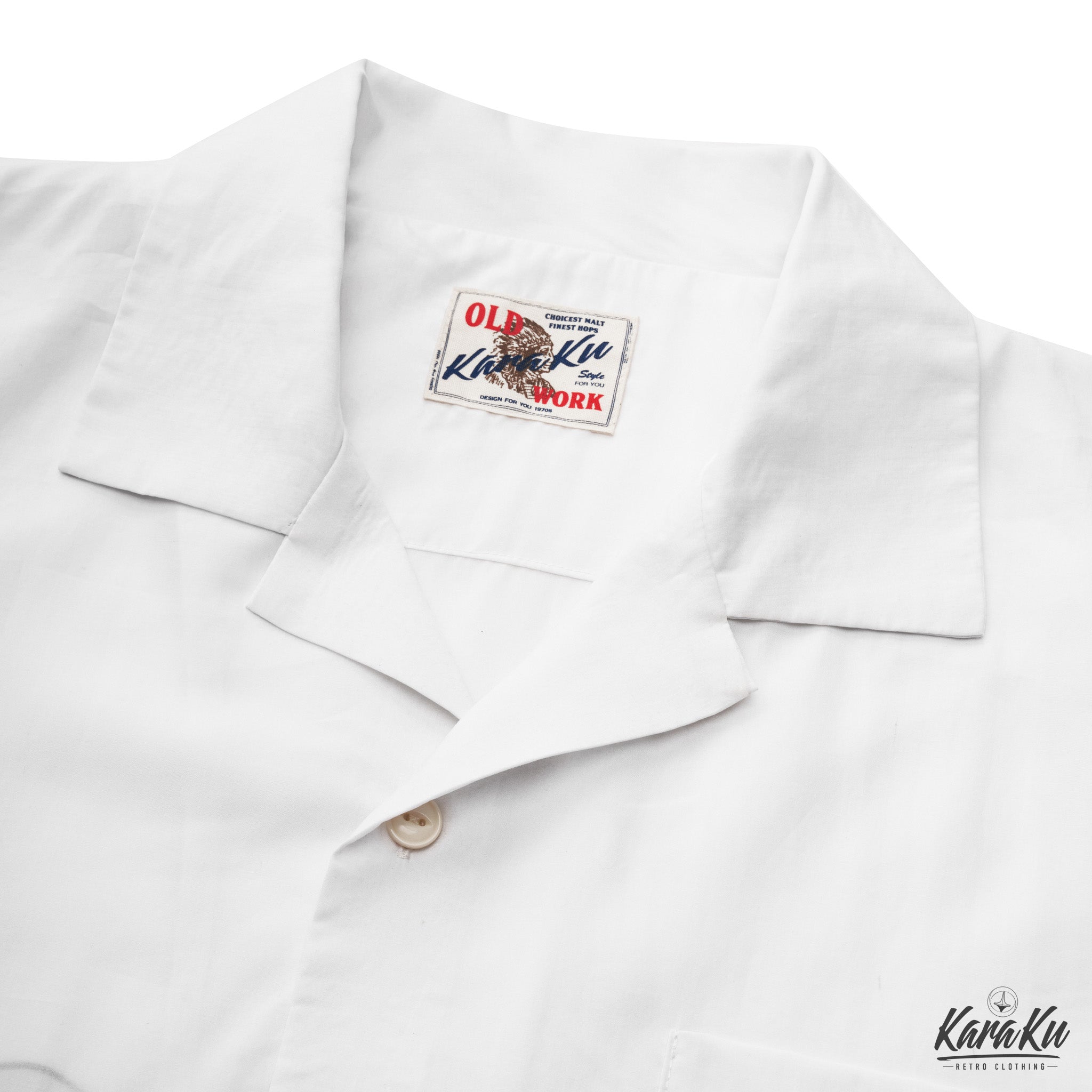 和柄『神奈川沖浪裏と波乗り猫』浮世絵風アロハシャツ