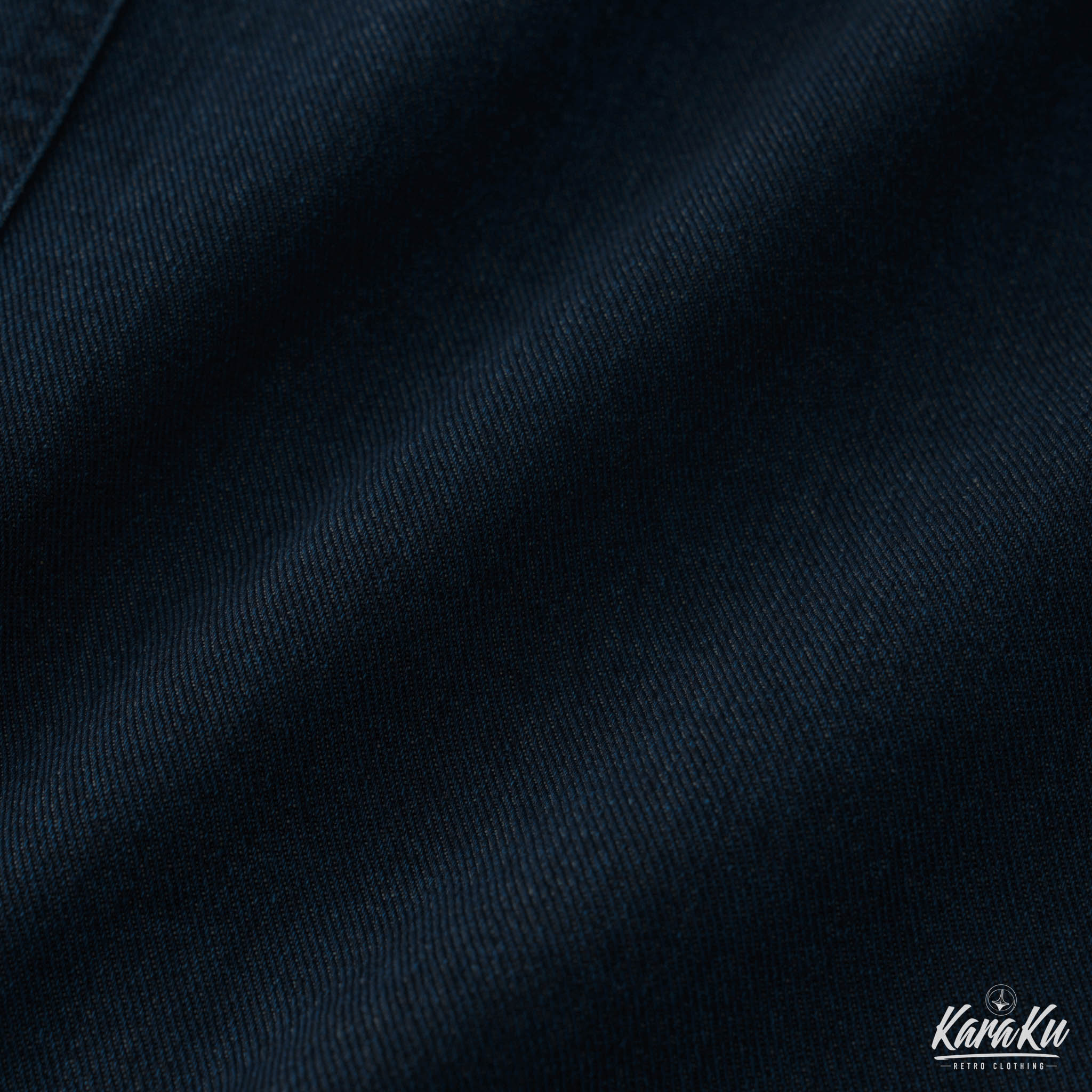 裏マルチストライプ柄 デニムブレザージャケット