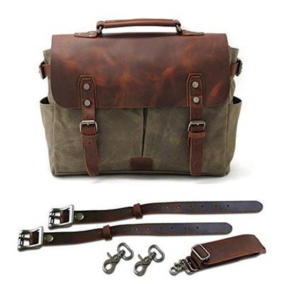 多機能キャンバスオートバイバッグサイドポーチ