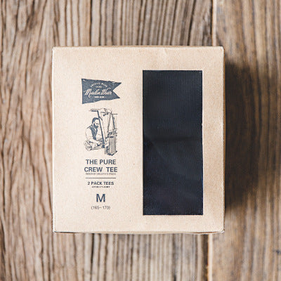 【Classic】2枚組!アメリカンレトロコットン100%半袖Tシャツ