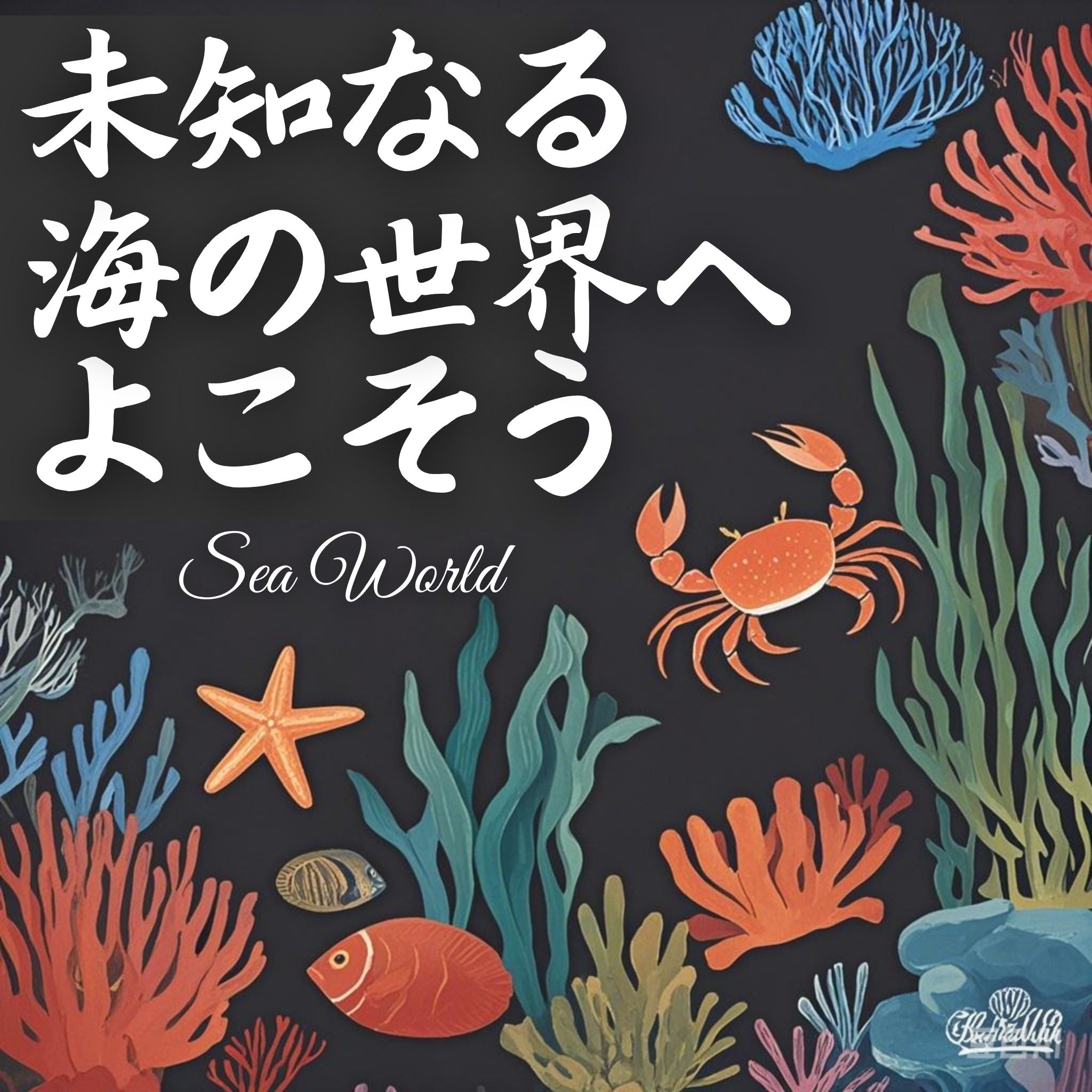 深海のロマンを纏う、海の世界へよこそう