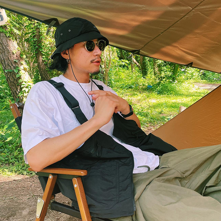 休日はやっぱり、キャンプですね♪♪