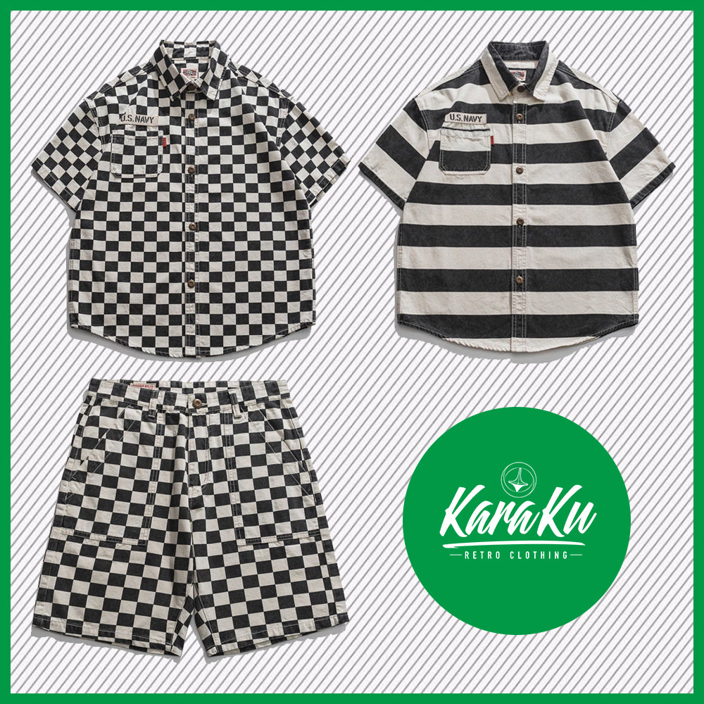 !ボーダー×チェック大集合!!