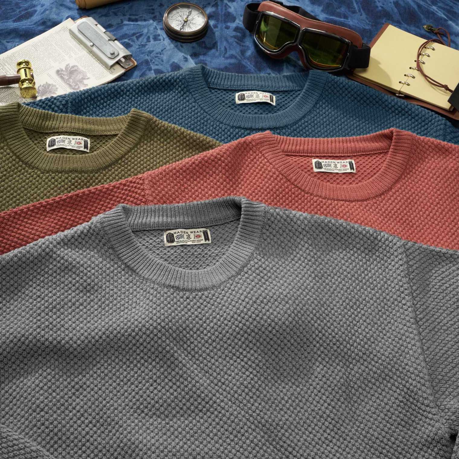 ♡大人気の〈パイナップルパイルニットセーター〉ご紹介♡