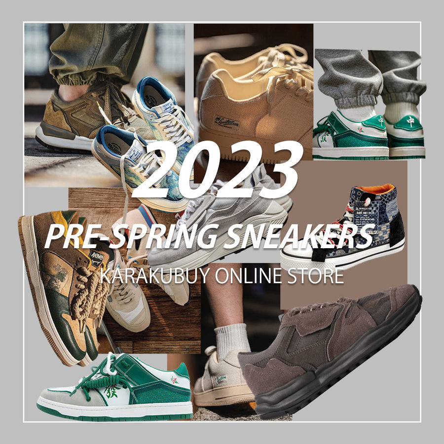 2023　PRE-SPRING  SNEAKERS
