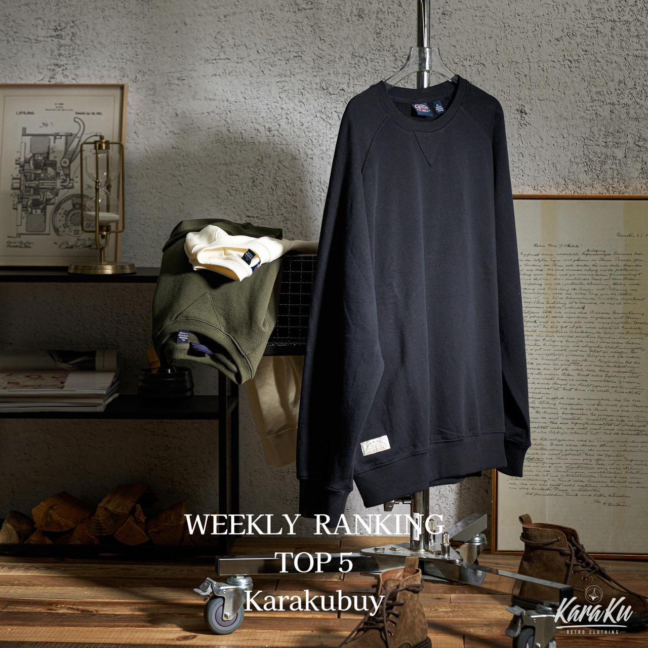 先週の人気アイテムランキング！！