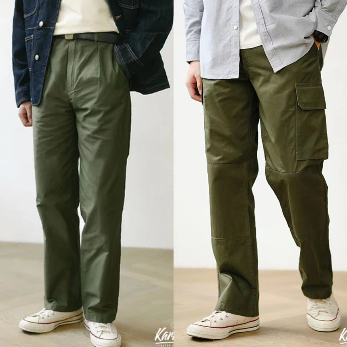 綺麗めミリタリートラウザーズを2型ご紹介します♪♪