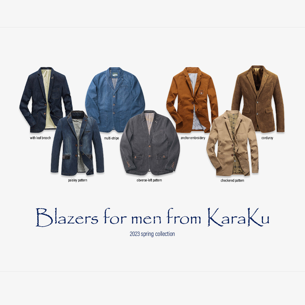 2023 Spring Blazer collection　♡ON/OFF自在に使える♡