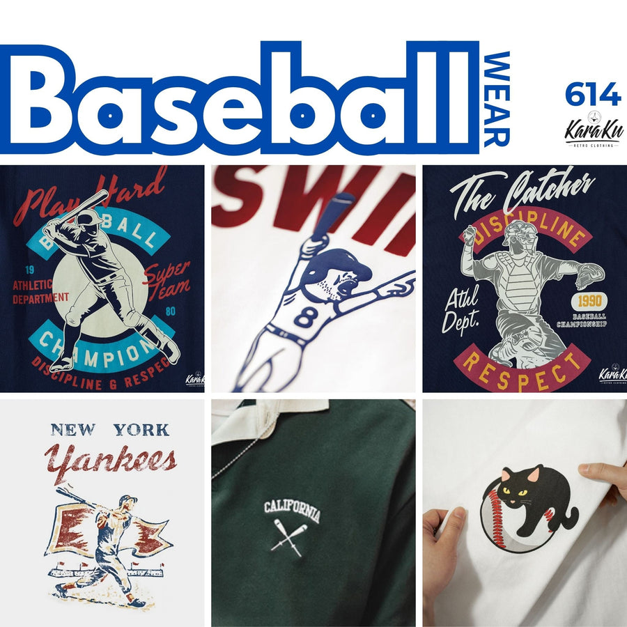 《Baseball Wear》野球好き必見！