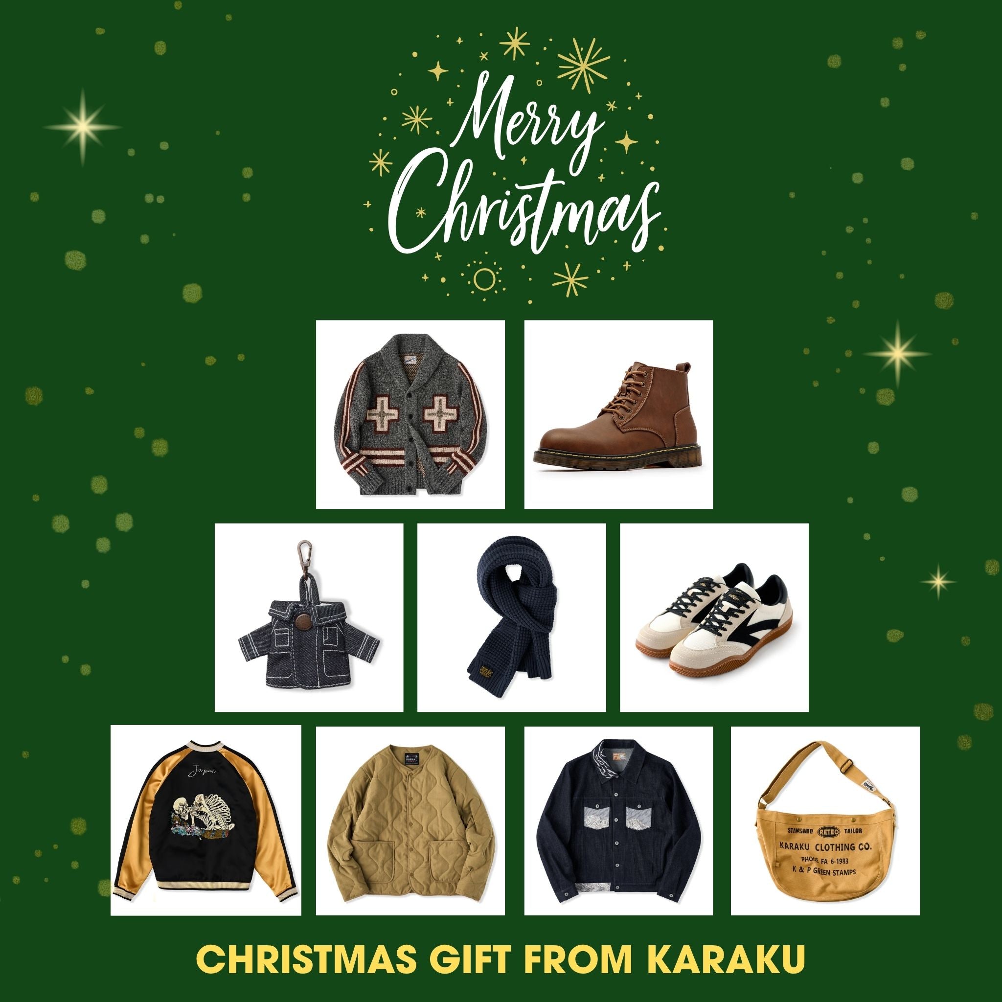 Christmas Gift From KARAKU｜おすすめ9選