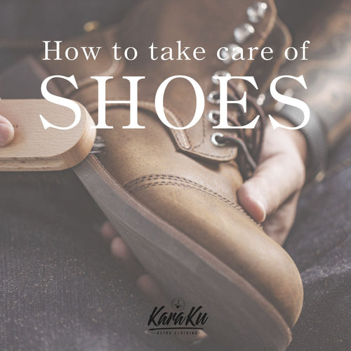 How to Take Care of Shoes