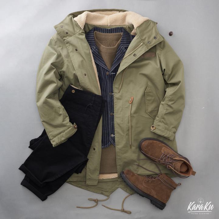 今年のM-51フィールドパーカーもスゴイ！