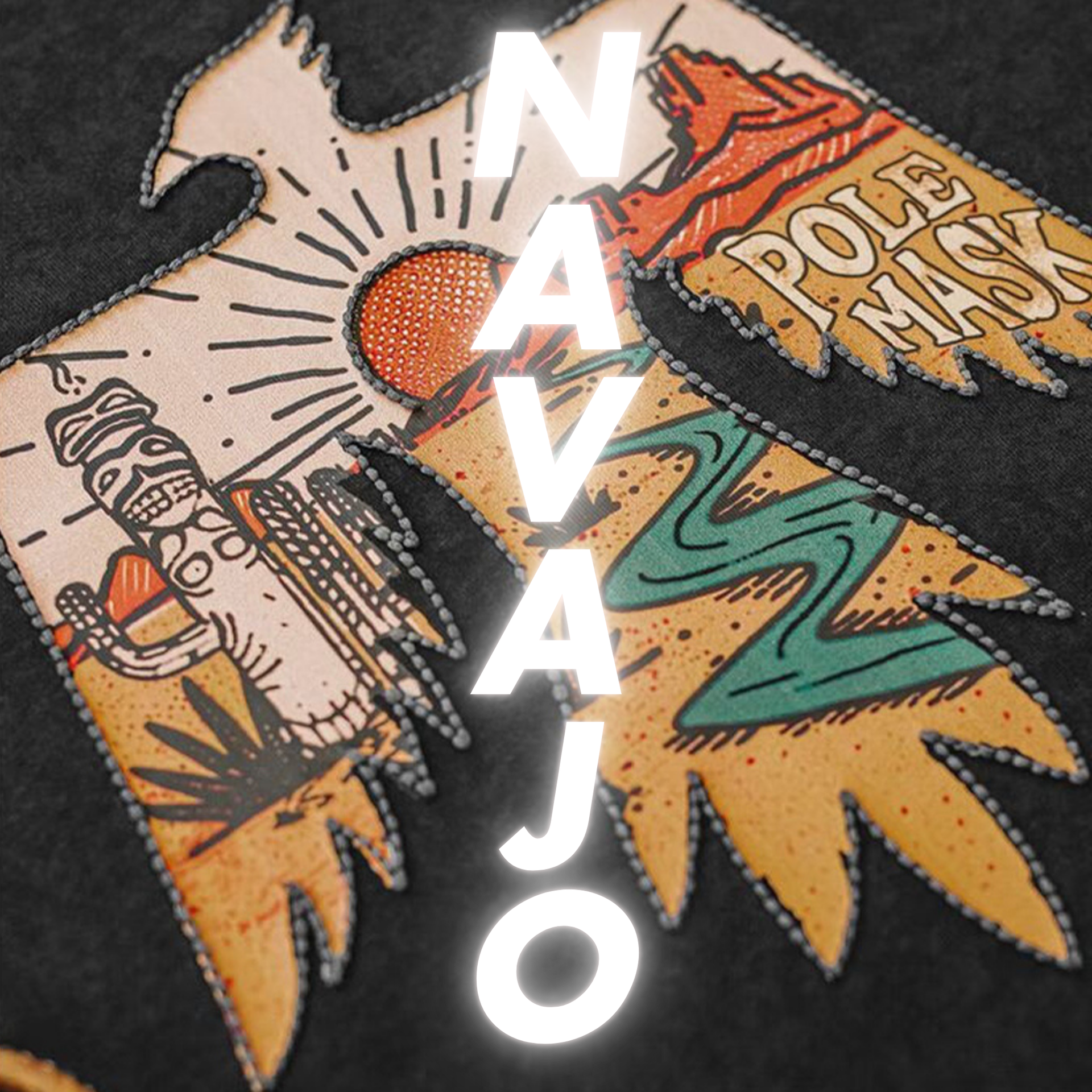 ナバホ柄ー色彩の古めかしい魂 – Karakubuy