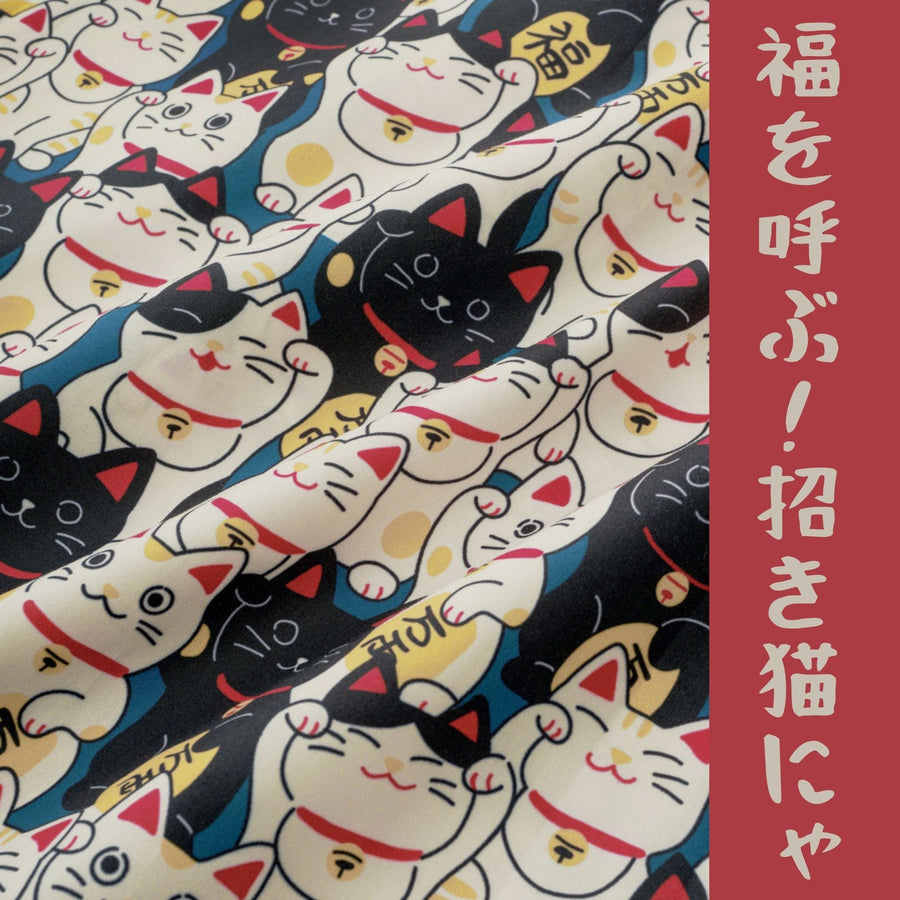 福を呼ぶ！招き猫にゃ～