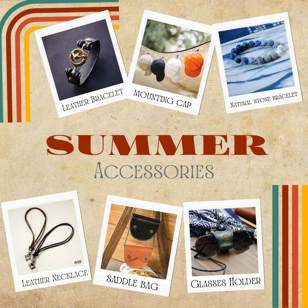 夏の風情を纏う｜Karaku Summer Accessories