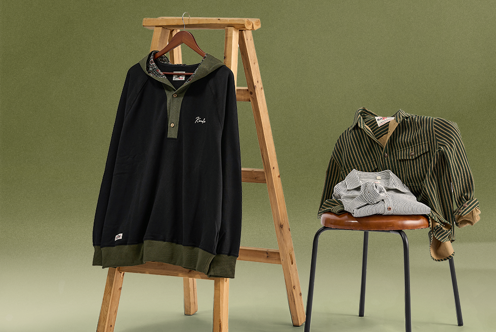 PRE-SPRING ハーフジップ – Karakubuy