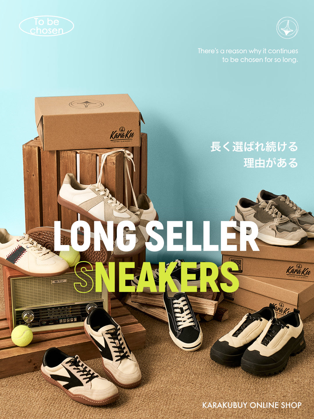 2026-LONG SELLER SNEAKERS