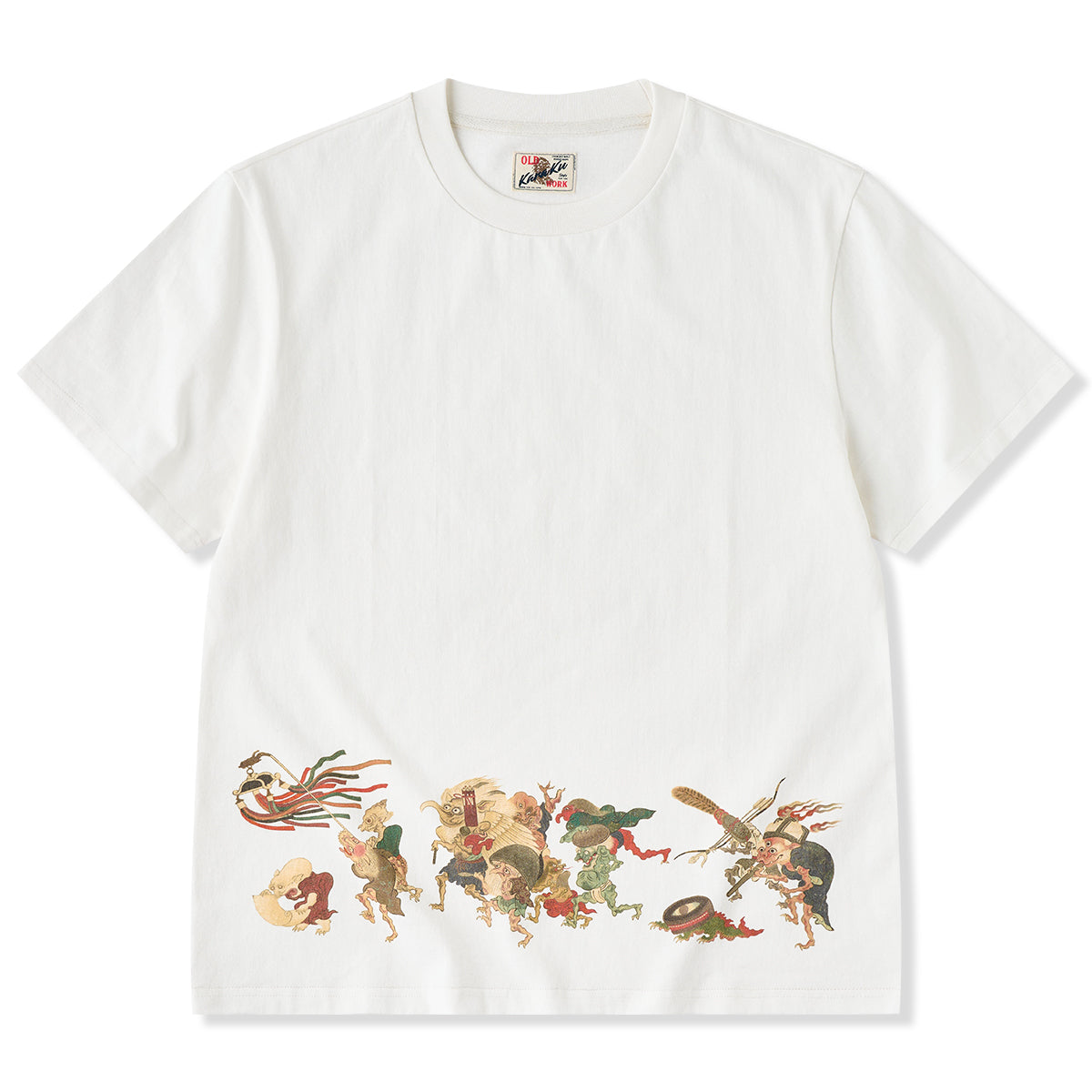 室町時代「百鬼夜行」プリントコットンベーシックTee – Karakubuy