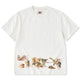室町時代「百鬼夜行」プリントコットンベーシックTee