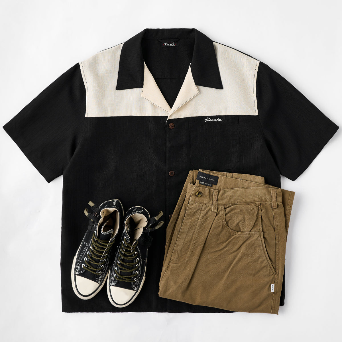 アールアンドディーエムコー サーカスバギーシャツ LINEN 麻 人気 6 0310--3208.jpg?v=1775022883&