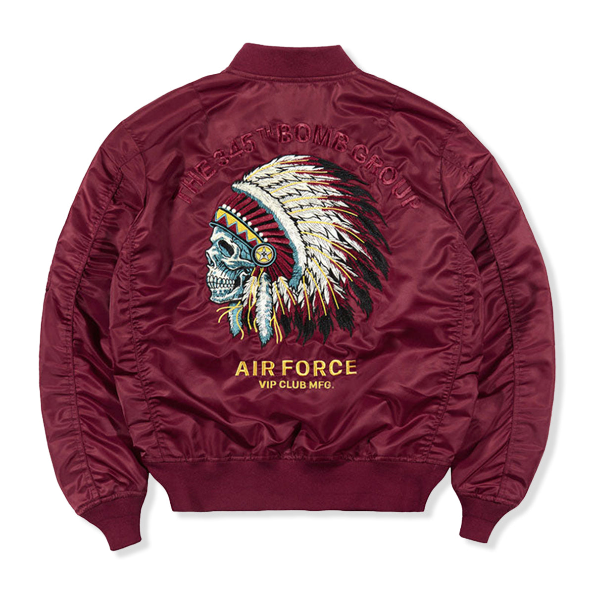 美品■ヴィンテージ フライトジャケット MA-1 インディアン レッド 3XL American Indian chief）MA-1フライトジャケット – Karakubuy