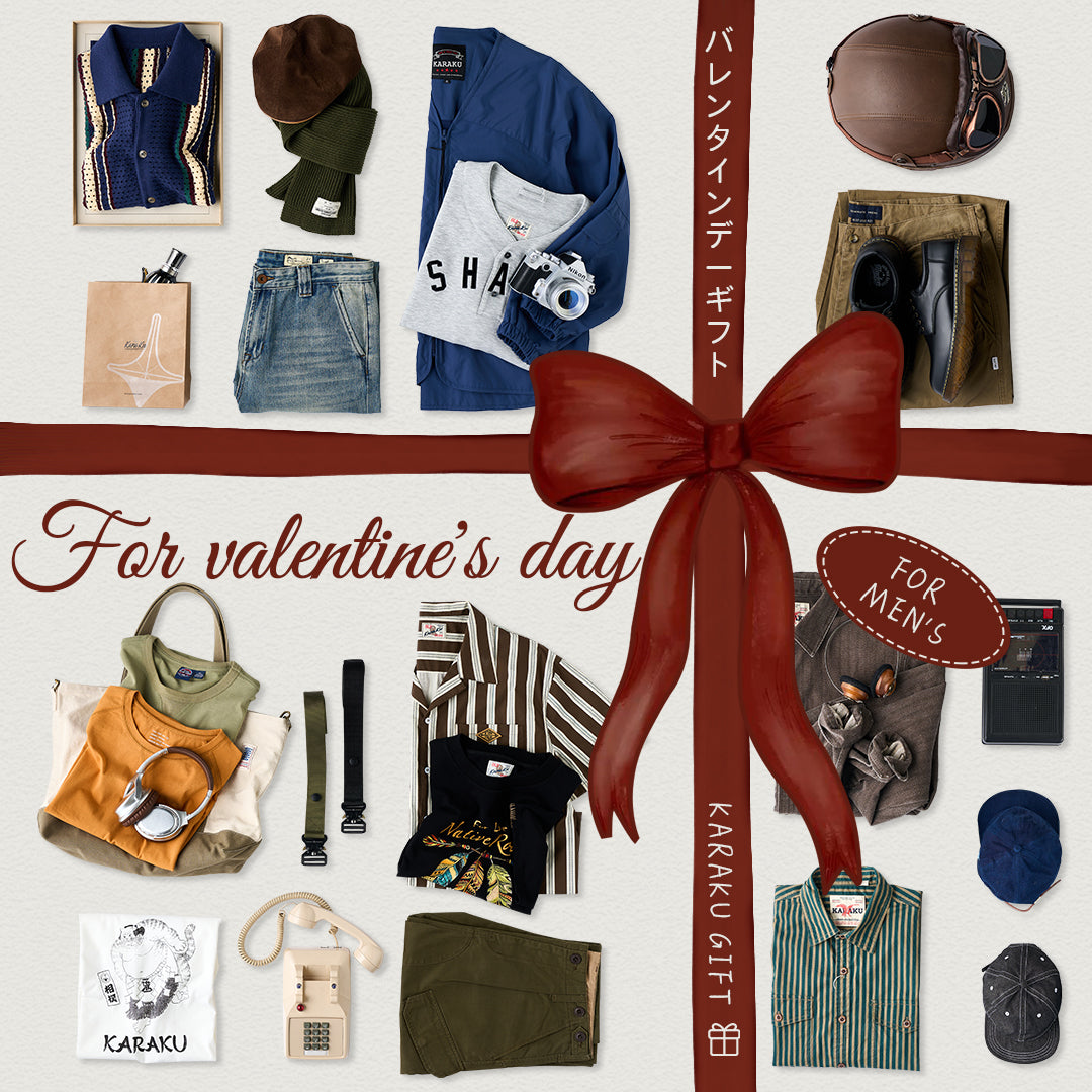 2026年春夏の新作商品一覧 | KARAKU (カラク) メンズファッション