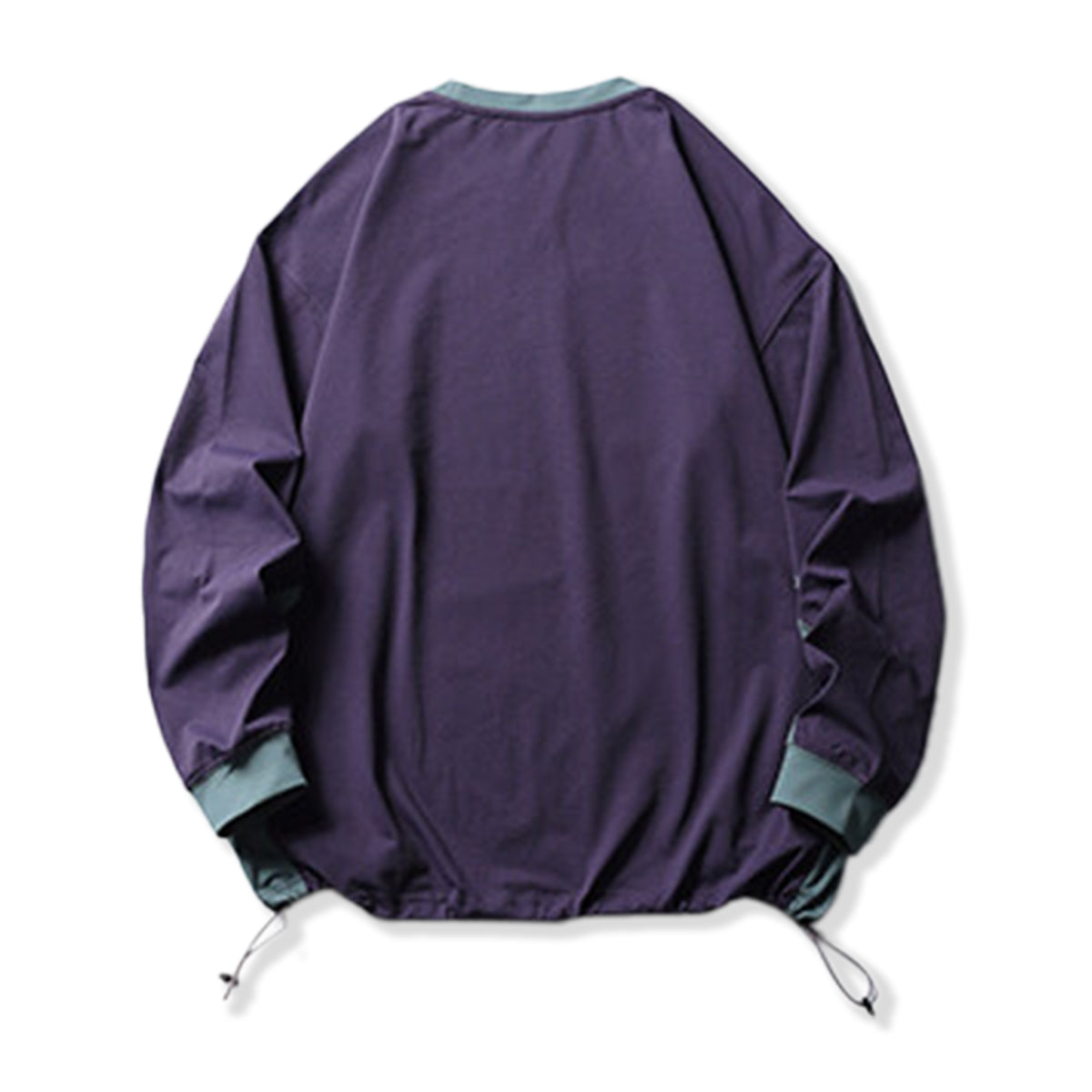 Creek outdoor best ドローコード付き OUTDOOR 裾ドローコード付き速乾機能バイカラーロングT – Karakubuy