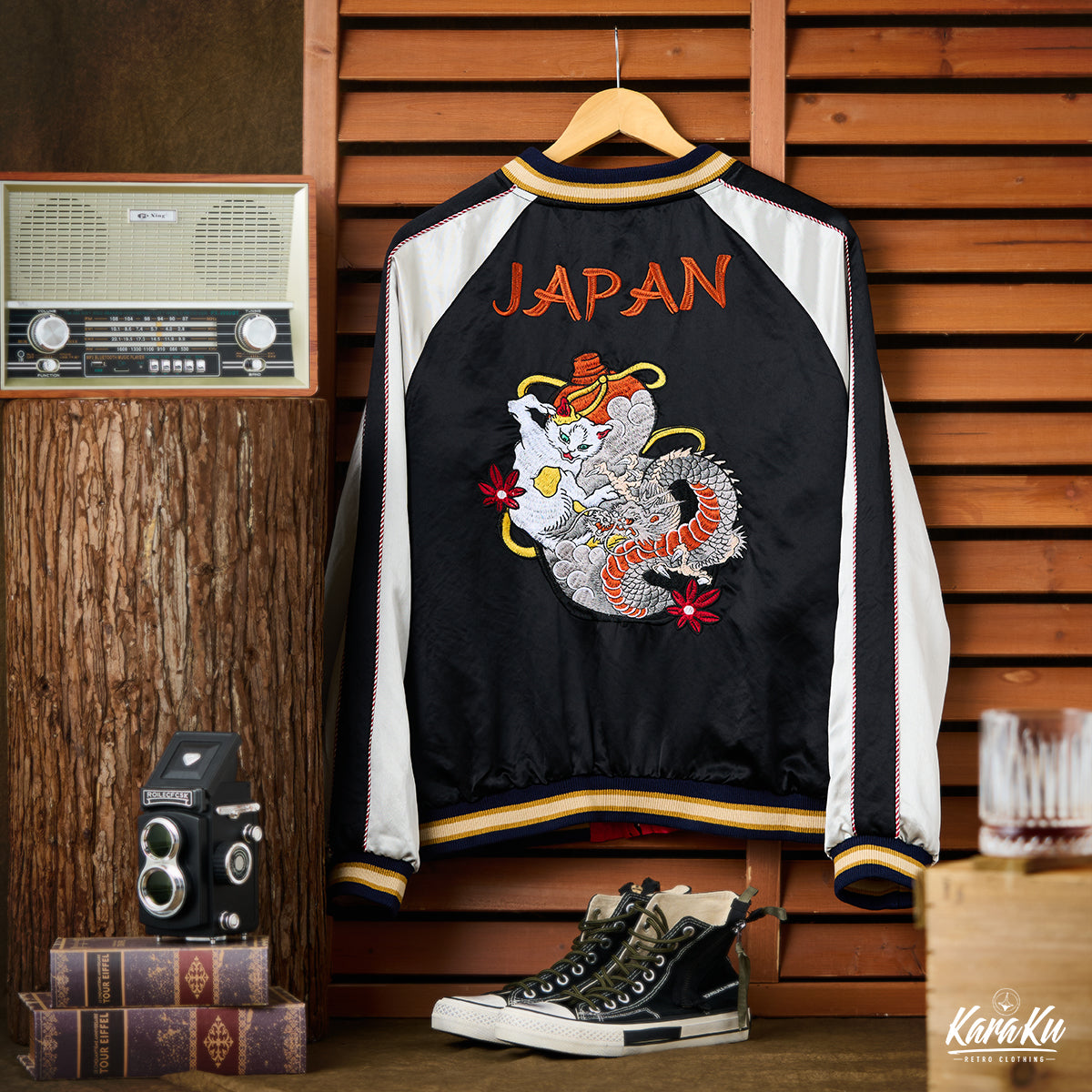 新作人気レトロメンズジャケット – Page 4 – Karakubuy