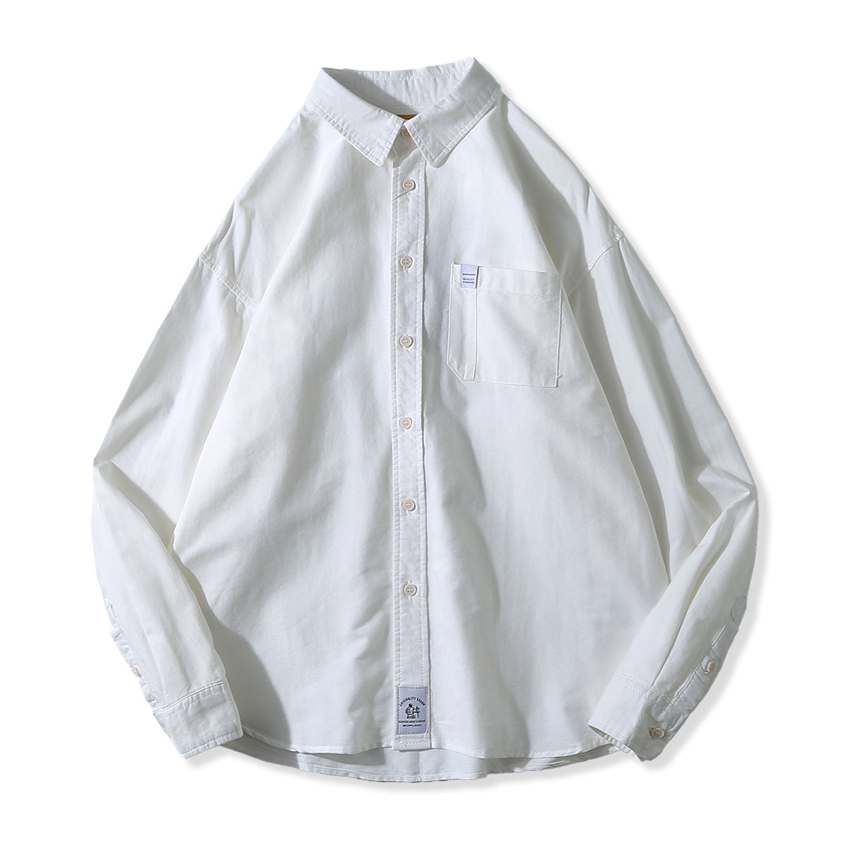 大人気】Cleanfit 三色展開オックスフォード長袖シャツ – Karakubuy
