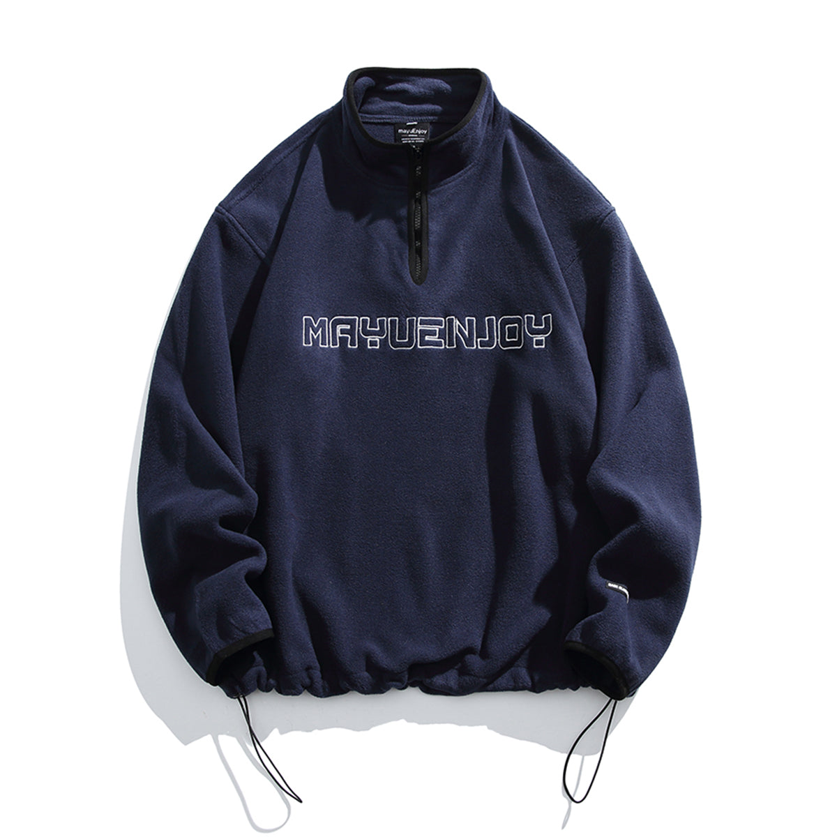 【美品】USED 00s ハーフジップ スウェットパーカー ドローコード付 GY 00's Carhartt ハーフジップ スウェットパーカー “FADE BLACK