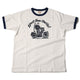 265ヘビーウェイト　バイクプリントリンガーTee