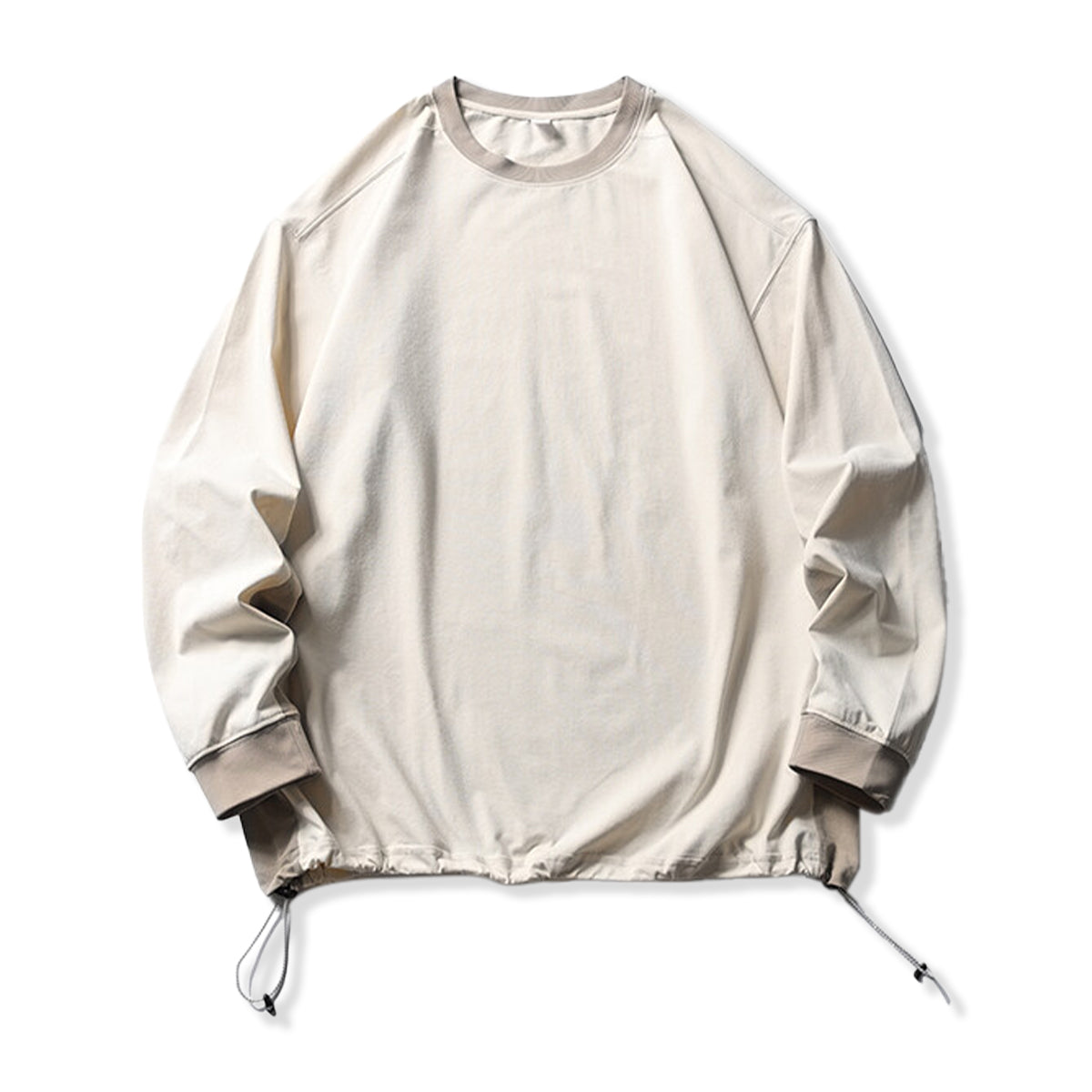 Creek outdoor best ドローコード付き OUTDOOR 裾ドローコード付き速乾機能バイカラーロングT – Karakubuy