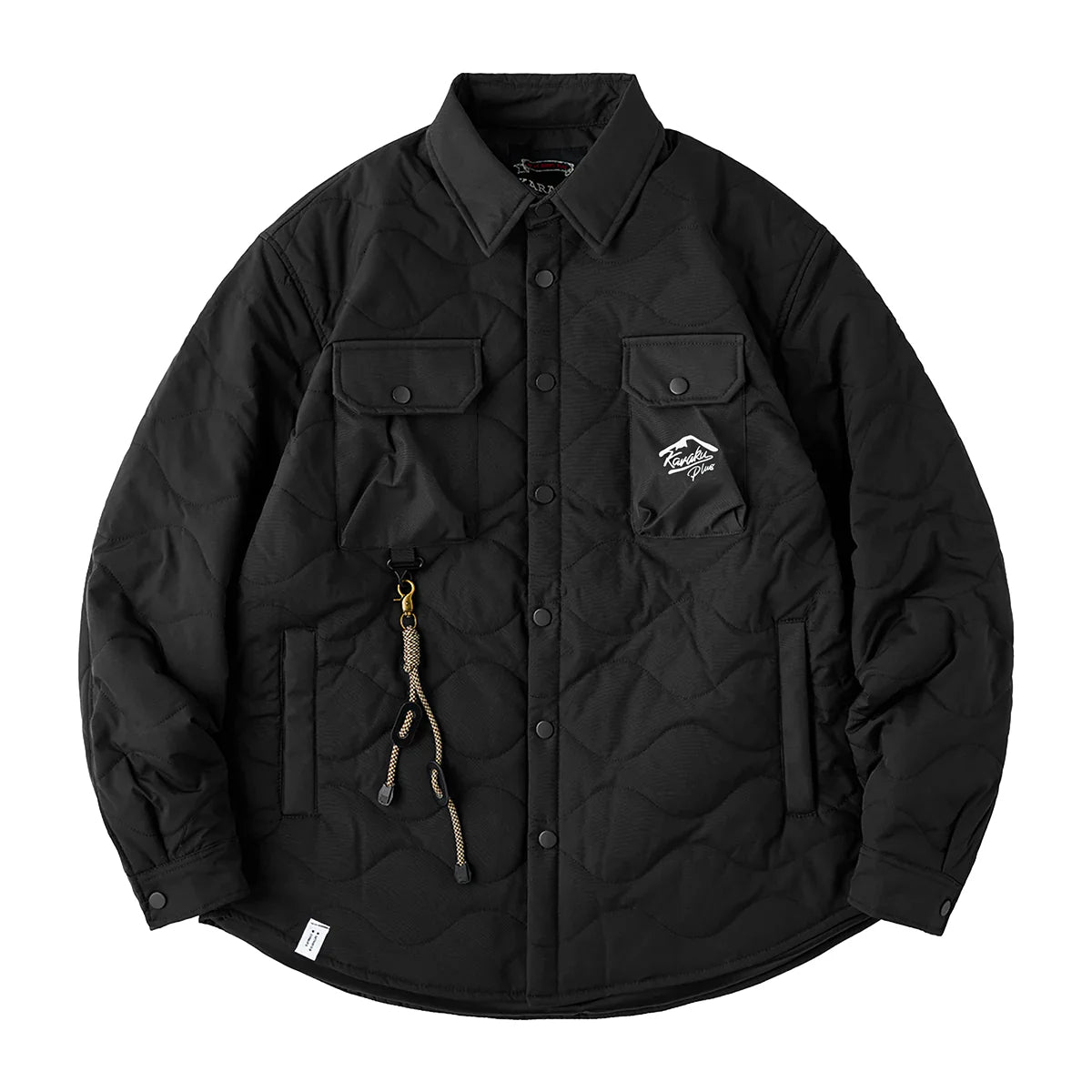 機能4ポケット 中綿入りキルティングジャケット – Karakubuy