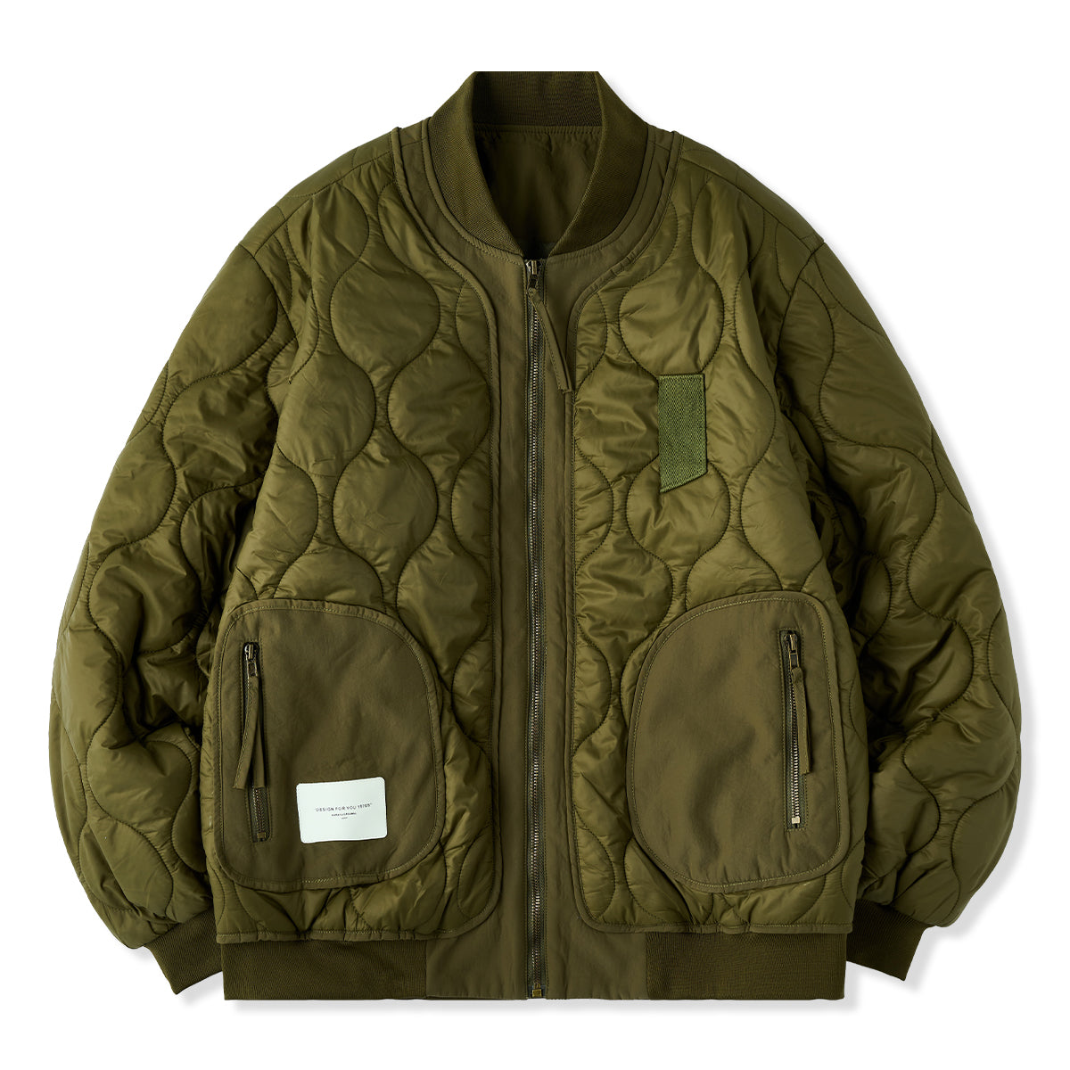 キルティング 中綿フライトジャケット – Karakubuy