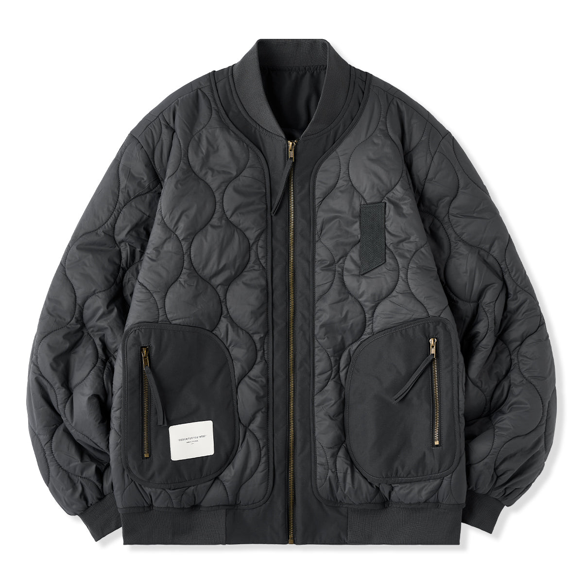 キルティング 中綿フライトジャケット – Karakubuy