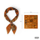 Bandana barat retro dengan klip "Wild West".