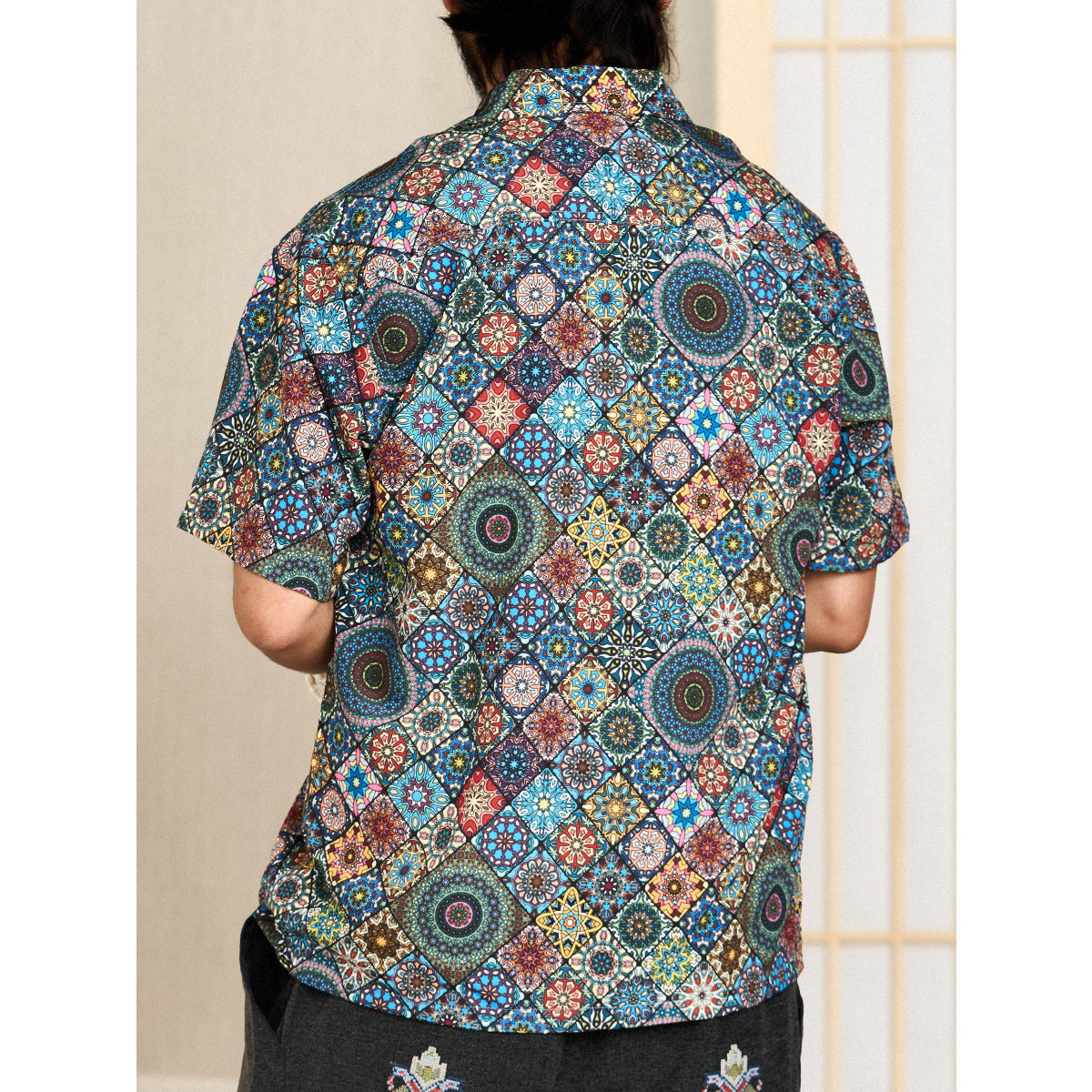 HAWAII ALOHA 「夏の万華鏡」総柄アロハシャツ – Karakubuy
