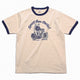 265ヘビーウェイト　バイクプリントリンガーTee