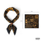 Bandana barat retro dengan klip "Wild West".