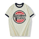 ヴィンテージ　バイカープリントリンガーTee