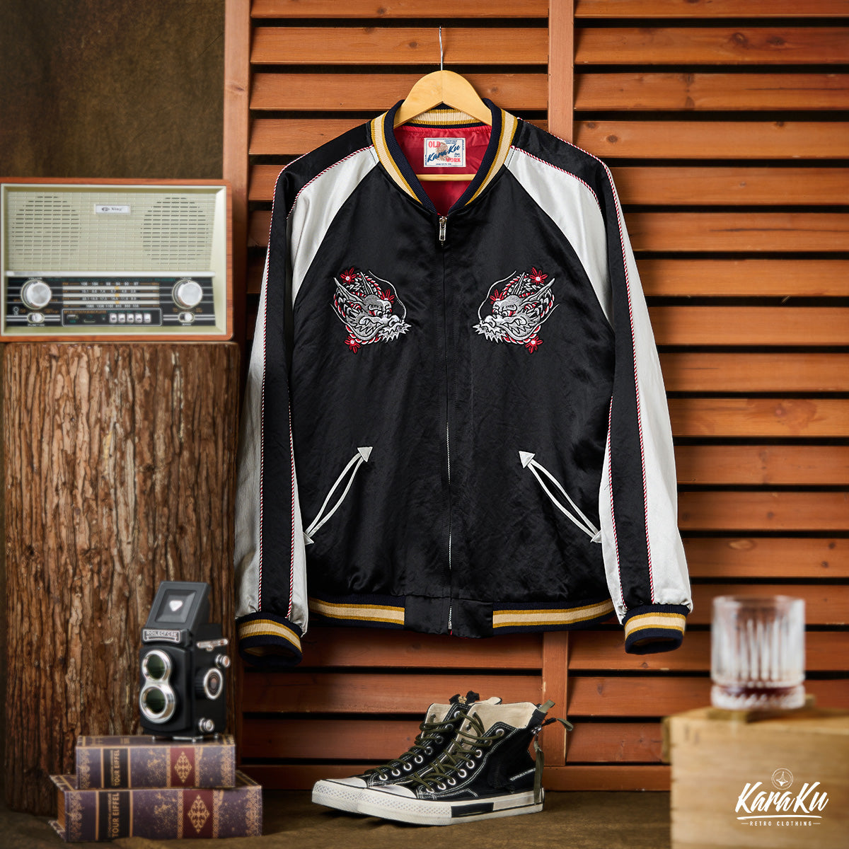 な*か様 マタンアヴニール パンサー刺繍スタジャン 激レア な*か様