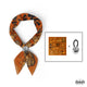 Bandana barat retro dengan klip "Wild West".