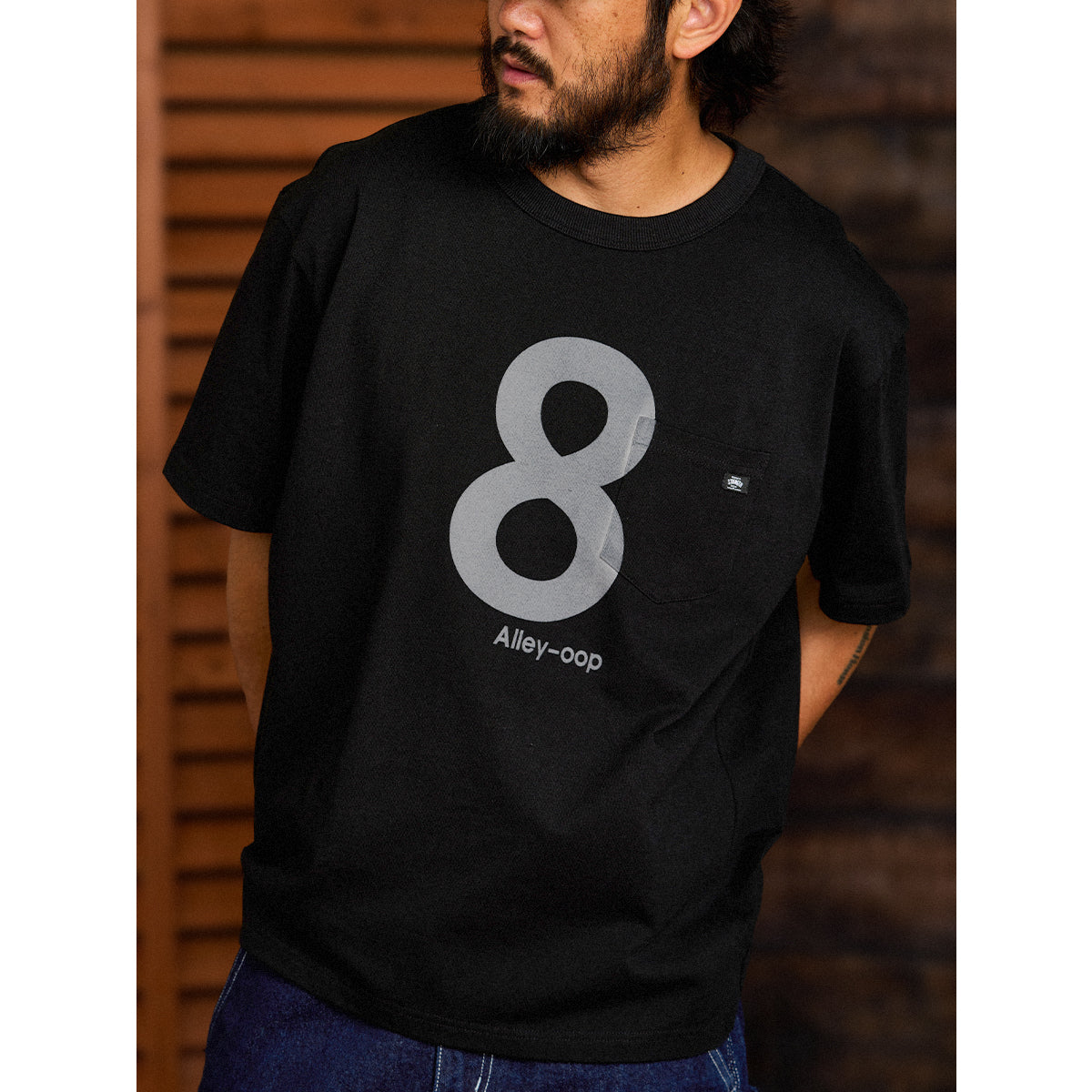 No.8 Alley Oop ヘビーウェイトTシャツ – Karakubuy