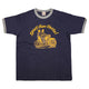 265ヘビーウェイト　バイクプリントリンガーTee