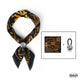 Bandana barat retro dengan klip "Wild West".