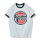ヴィンテージ　バイカープリントリンガーTee
