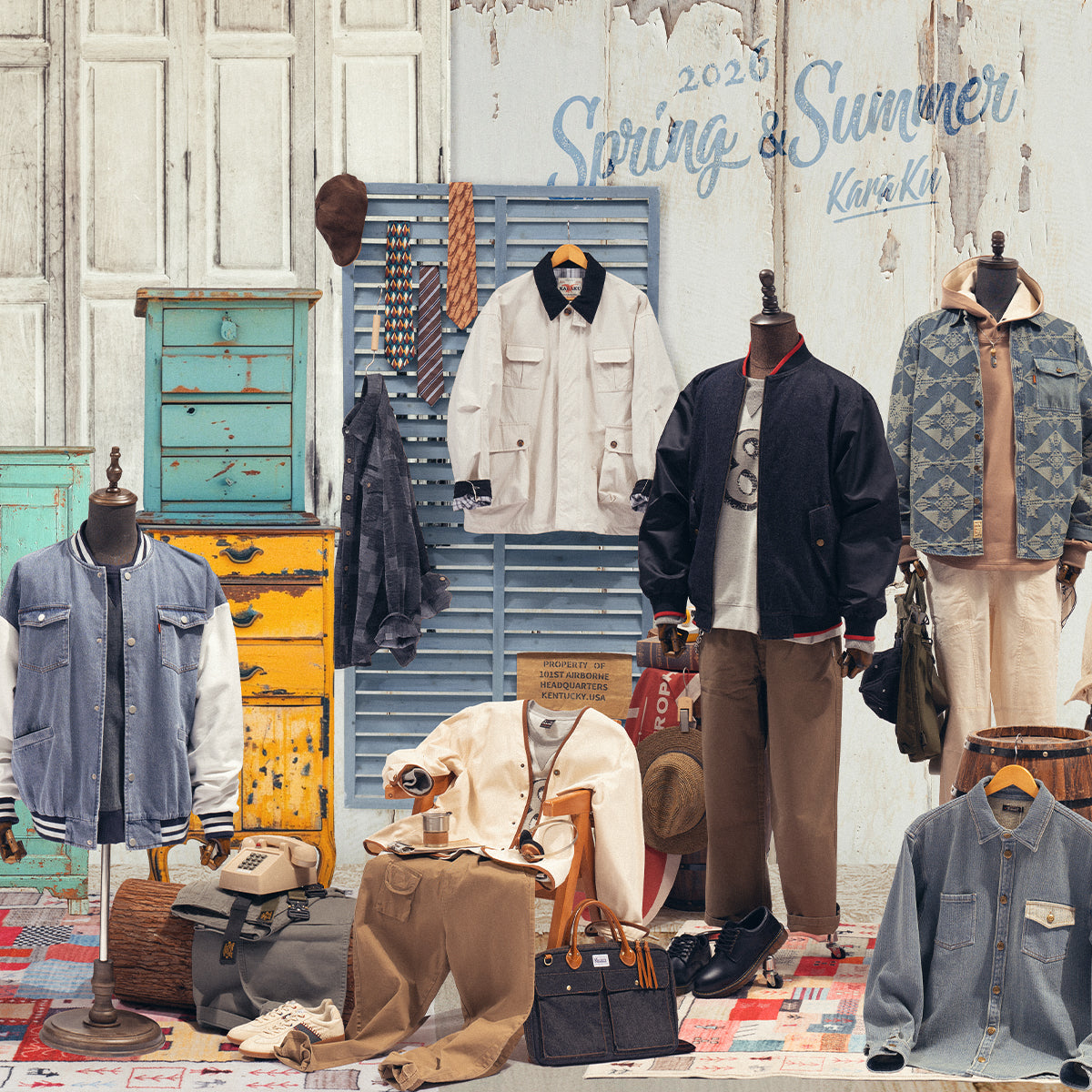 20代・30代・40代・50代人気レトロメンズファッション通販サイト